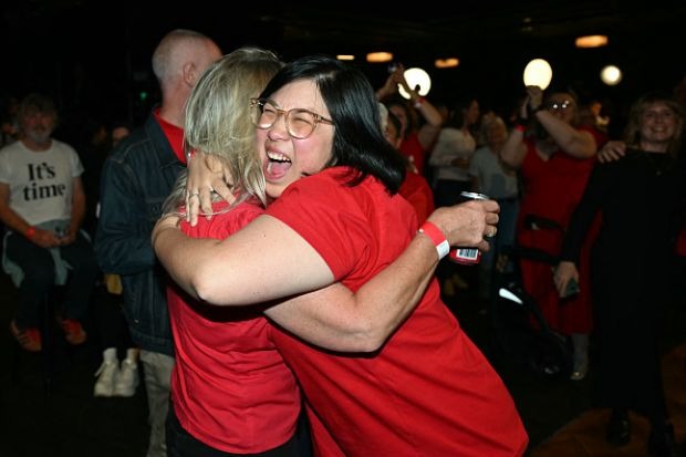 Labor credits student debt relief plan for thumping election win